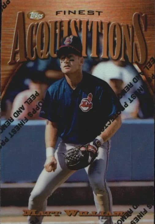 Matt Williams 1997 unknown Finest