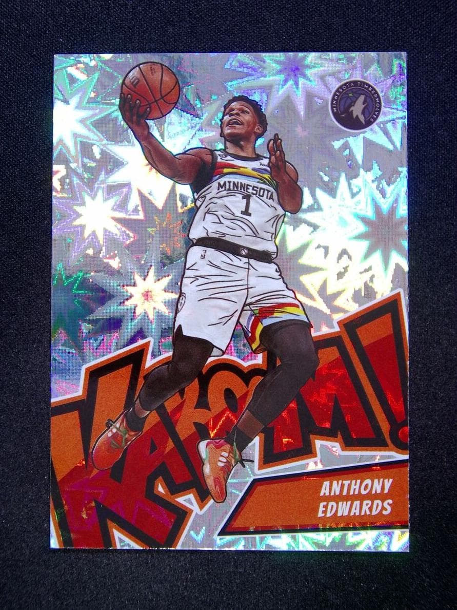 Anthony Edwards 2022 panini Panini Crown Royale