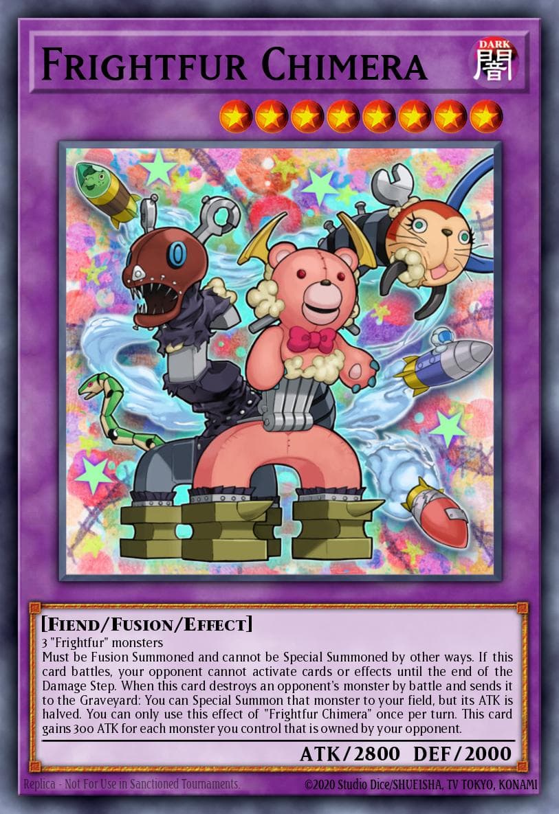 Frightfur Chimera #MP16-EN021