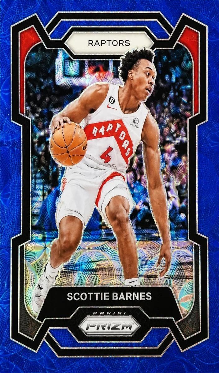 Scottie Barnes 2023 panini Panini National Treasures