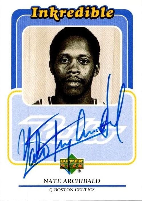Nate Archibald 1999 upper-deck Retro