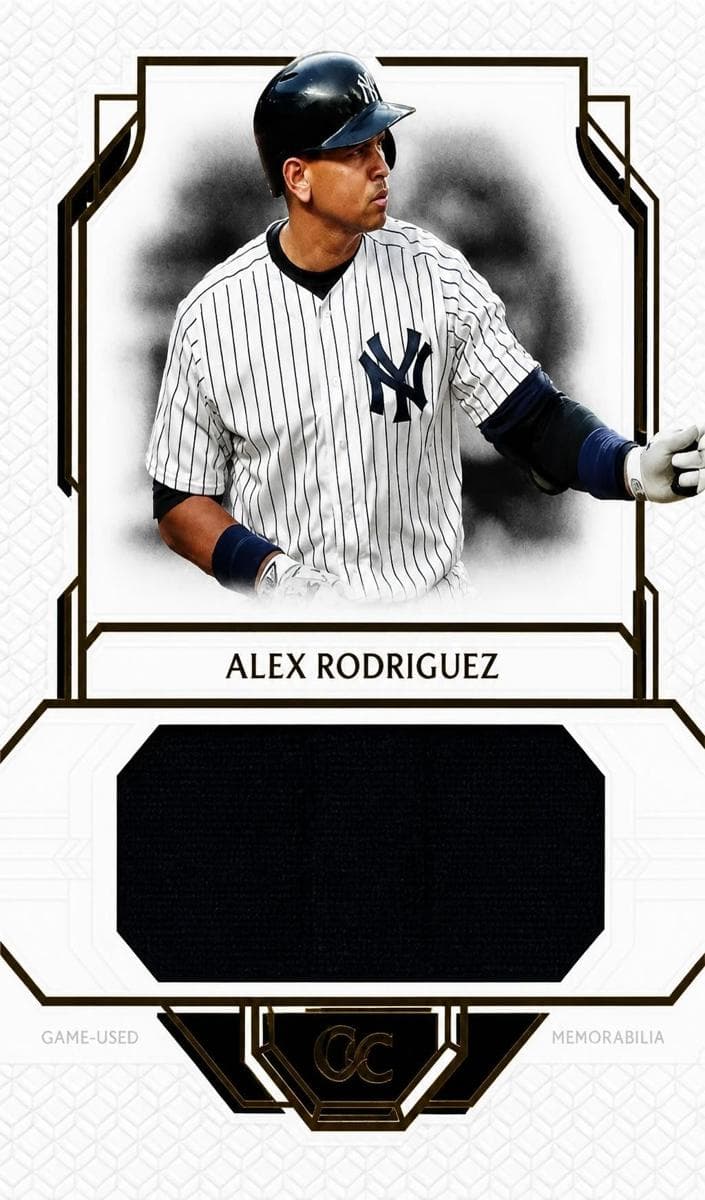 Alex Rodriguez #DHC-AR