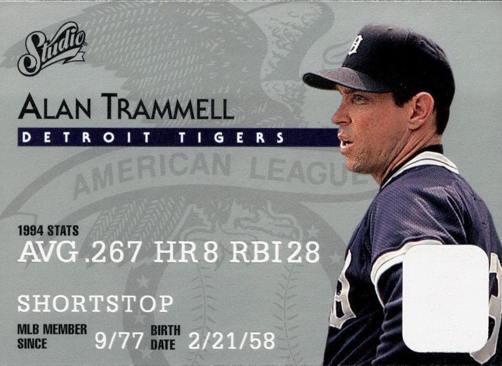 Alan Trammell #98