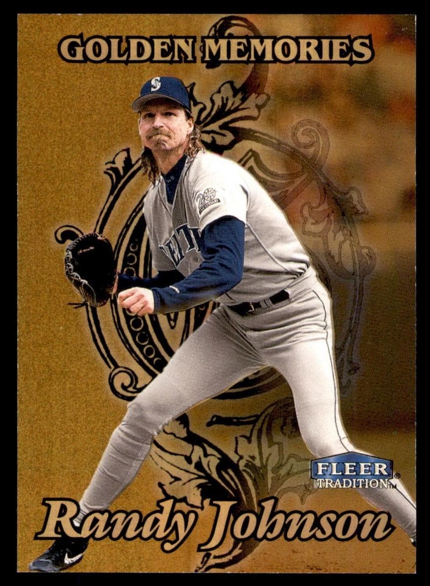Randy Johnson 1998 fleer Fleer Tradition