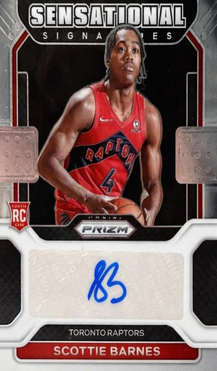 Scottie Barnes 2021 panini Panini Prizm