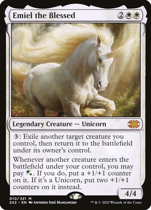 Emiel the Blessed 2020 Magic: The Gathering Jumpstart