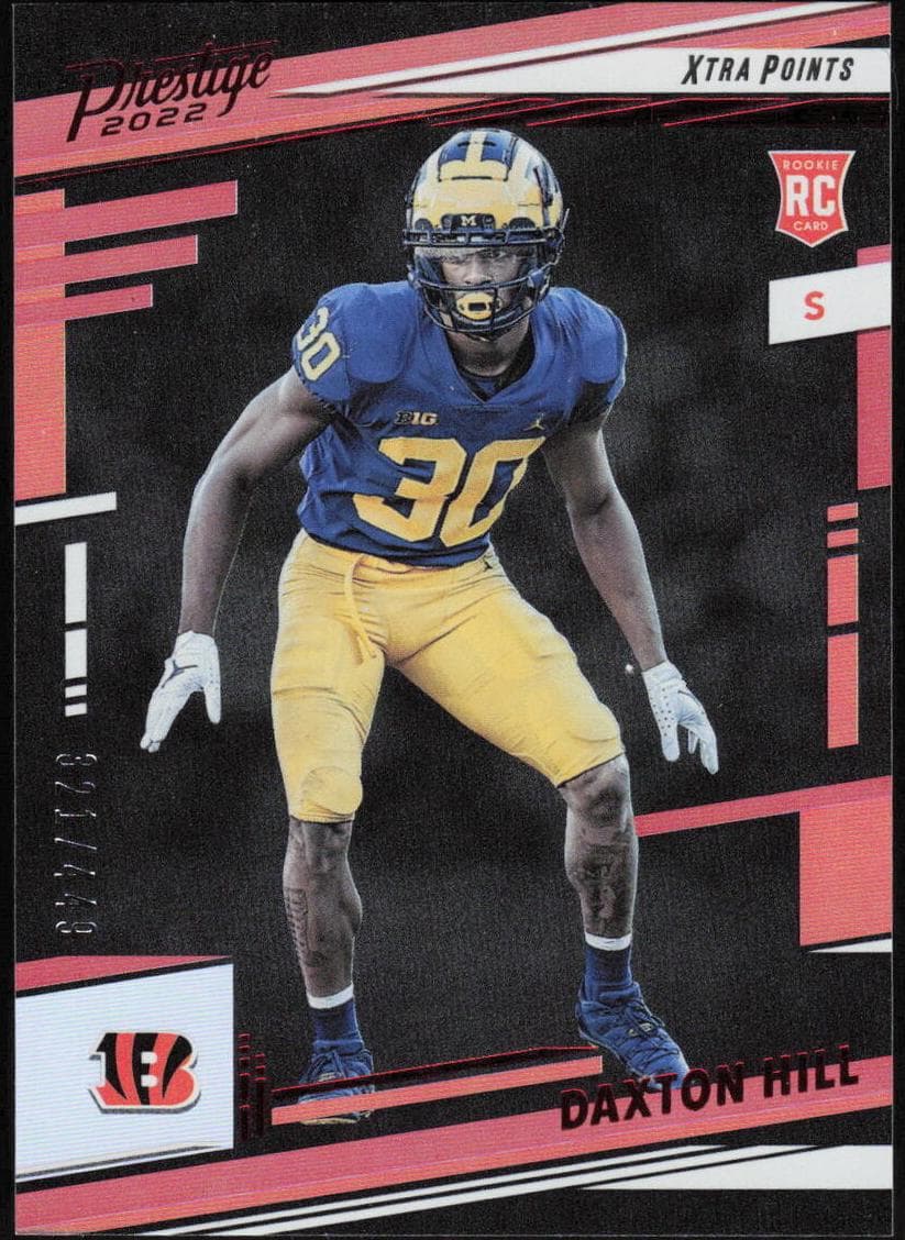 Daxton Hill 2022 panini Panini Prestige