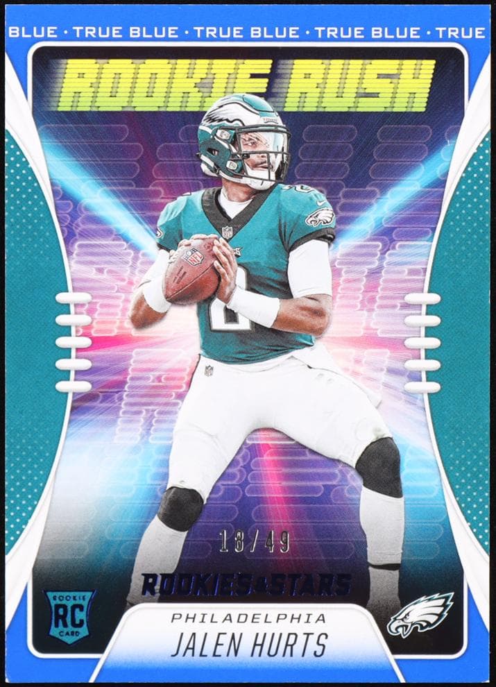 Christian McCaffrey 2020 panini Panini Plates & Patches