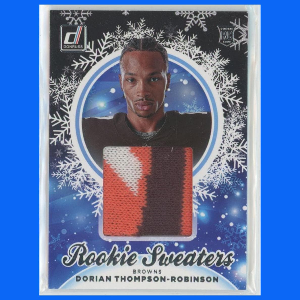Dorian Thompson-Robinson 2023 panini Panini Donruss
