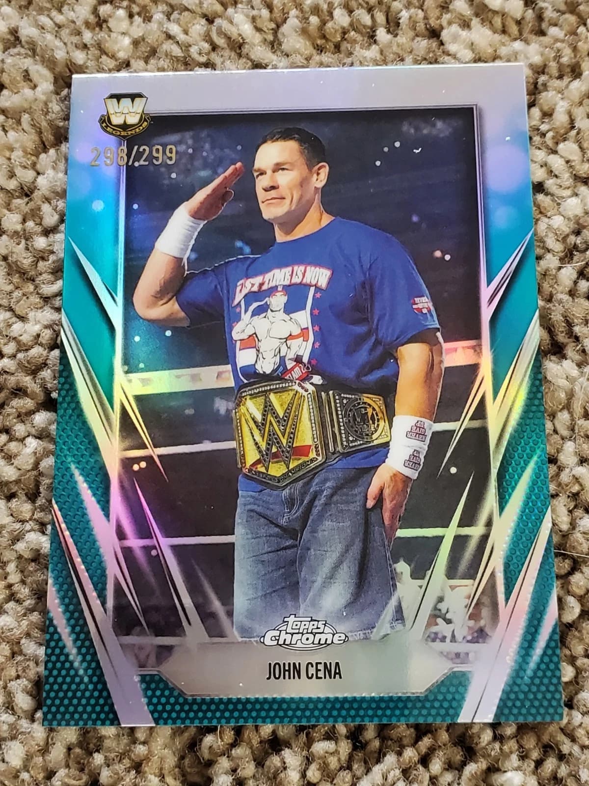 John Cena trading card