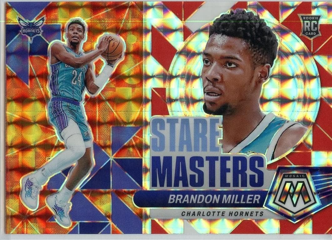 Brandon Miller 2023 panini Panini Mosaic