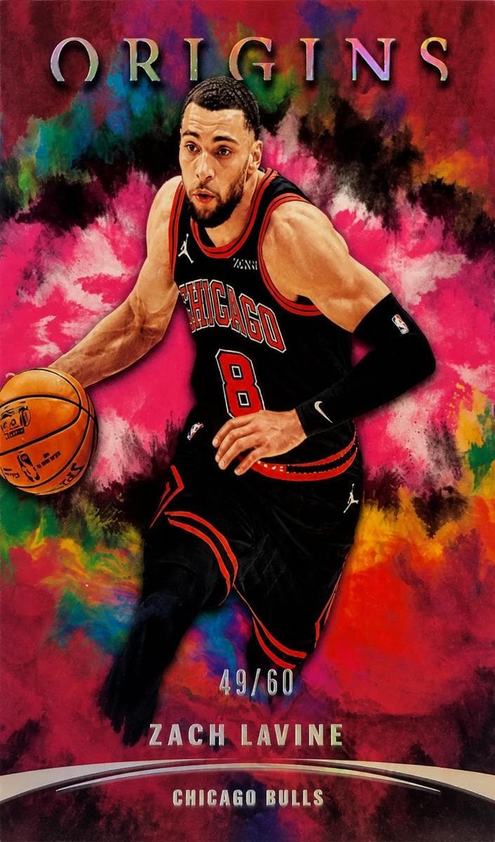 Zach LaVine 2021 panini Panini Origins
