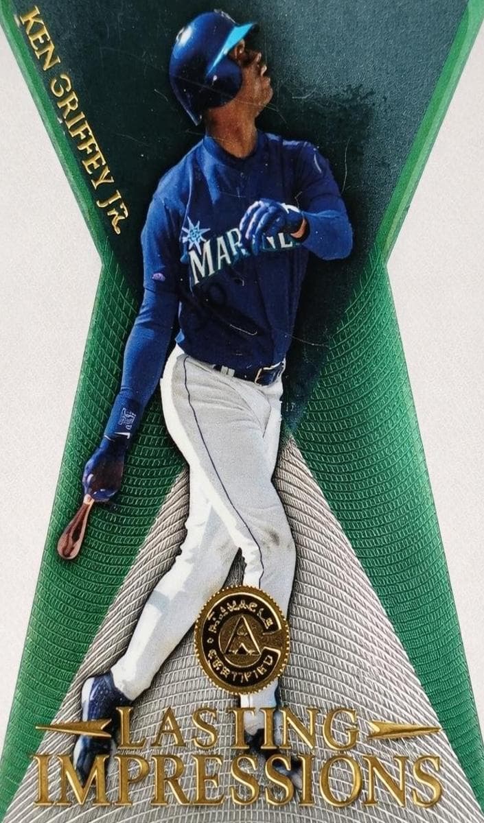 Ken Griffey Jr. 1997 panini Pinnacle Certified