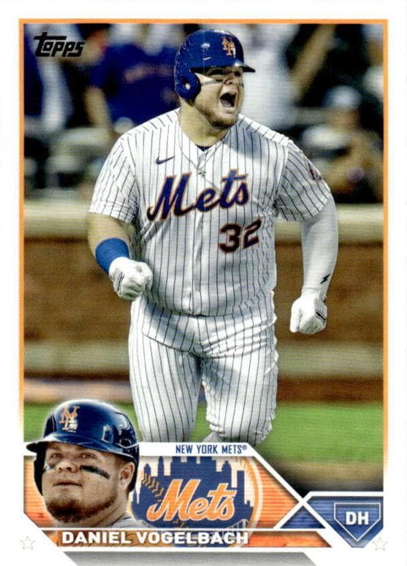 Daniel Vogelbach trading card