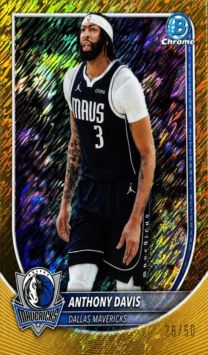 Anthony Davis #BCV-131