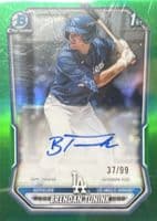 Brendan Tunink trading card