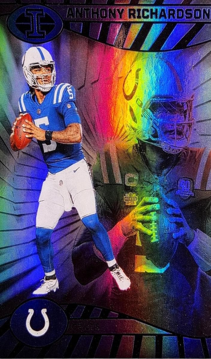 Anthony Richardson 2024 panini Illusions
