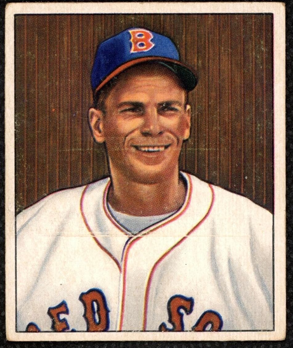 Billy Goodman 1950 bowman Bowman