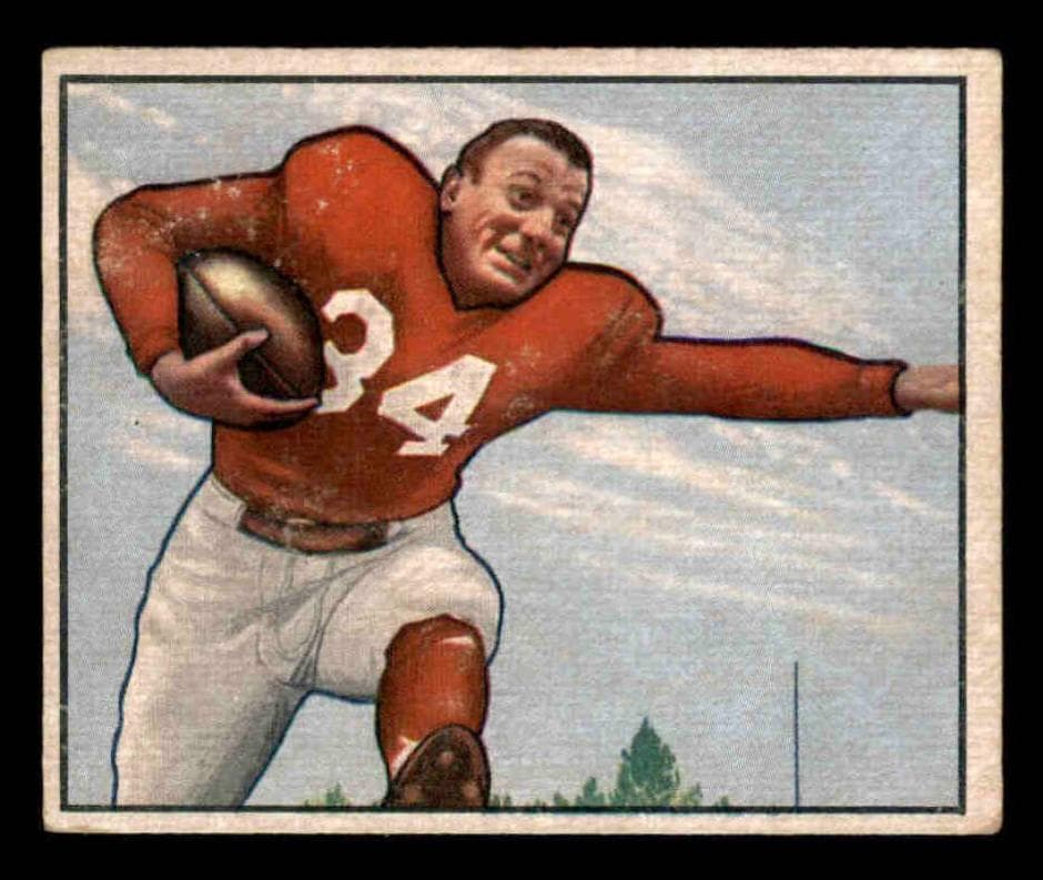 Pat Harder 1950 bowman