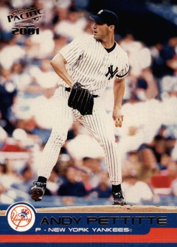 Andy Pettitte 2001 unknown Pacific