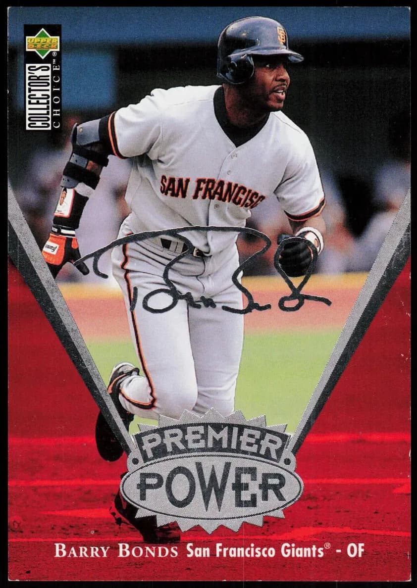 Barry Bonds 1997 unknown Collector's Choice