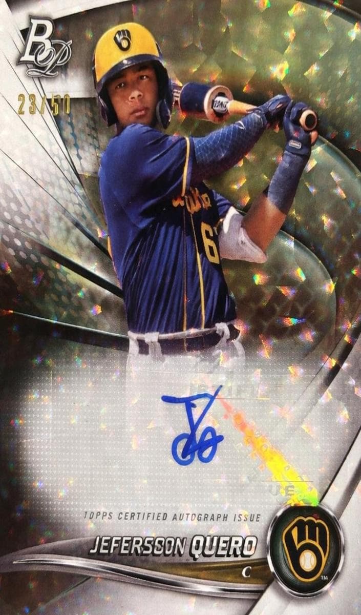 Jeferson Quero trading card