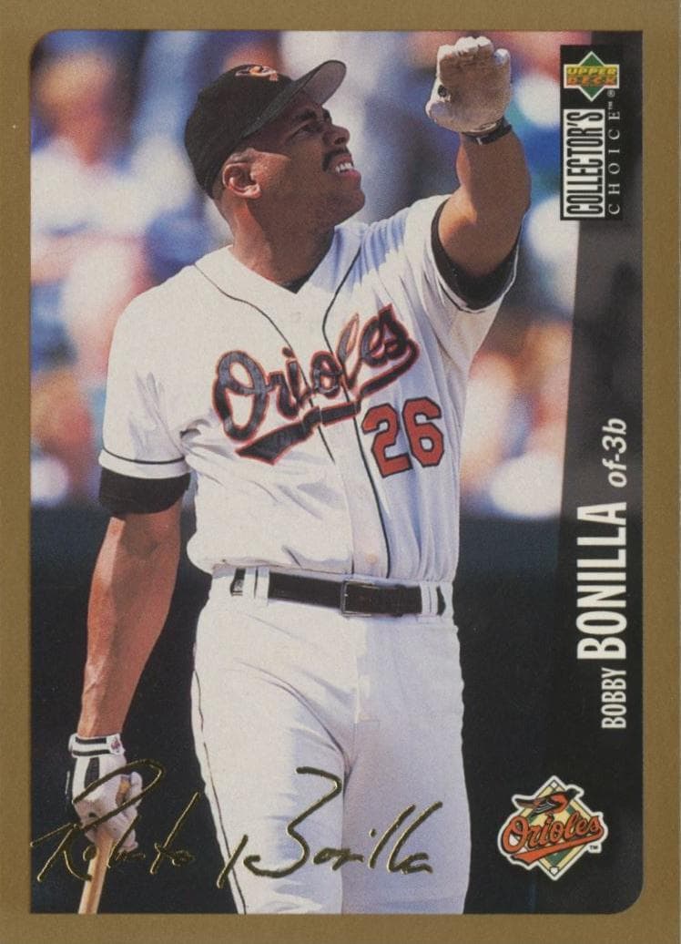 Bobby Bonilla 1996 unknown Collector's Choice