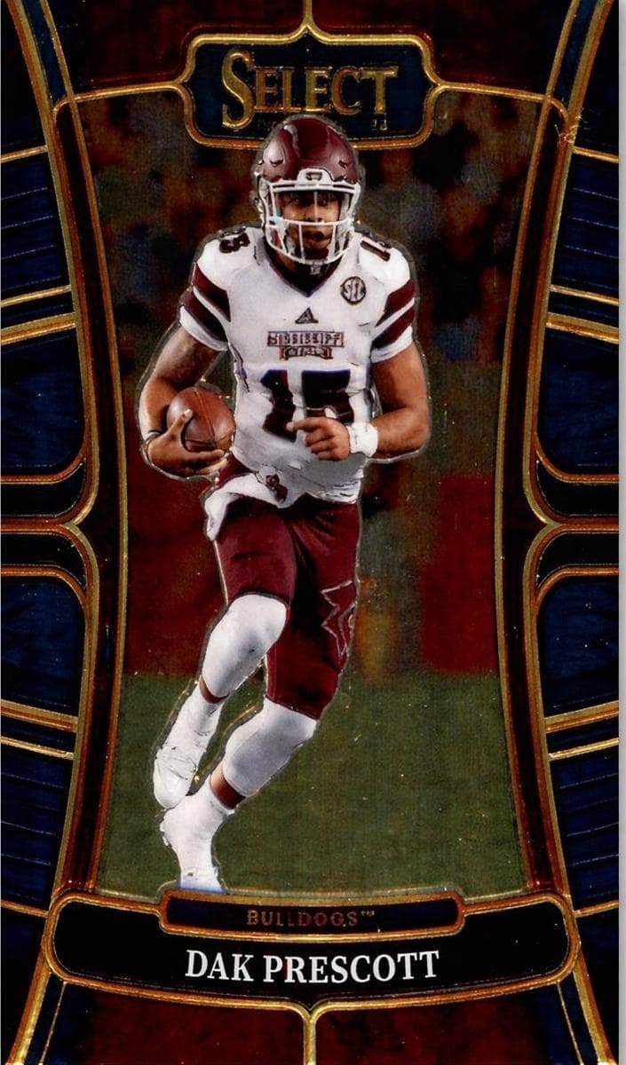 Dak Prescott 2023 panini Panini Select Draft Picks