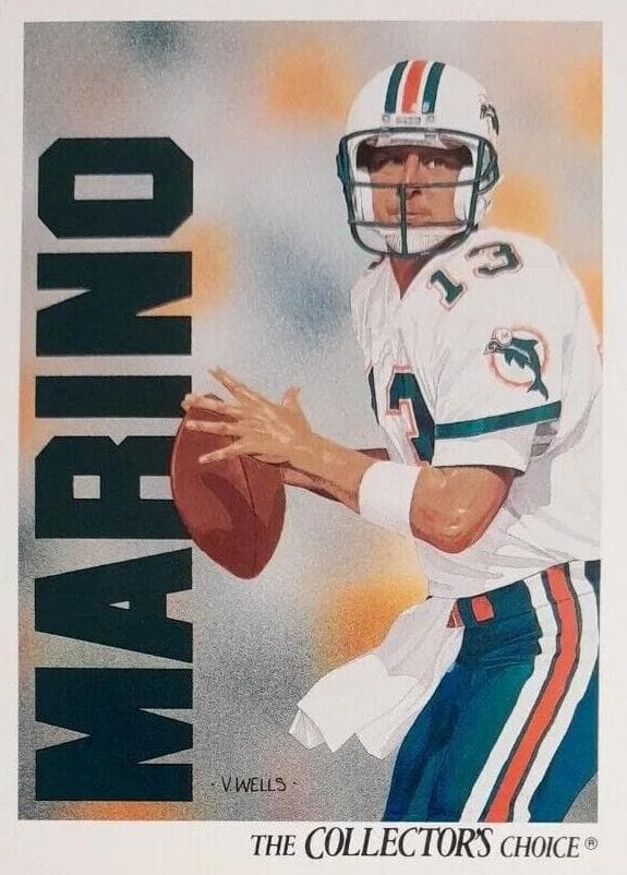 Dan Marino 1991 upper-deck