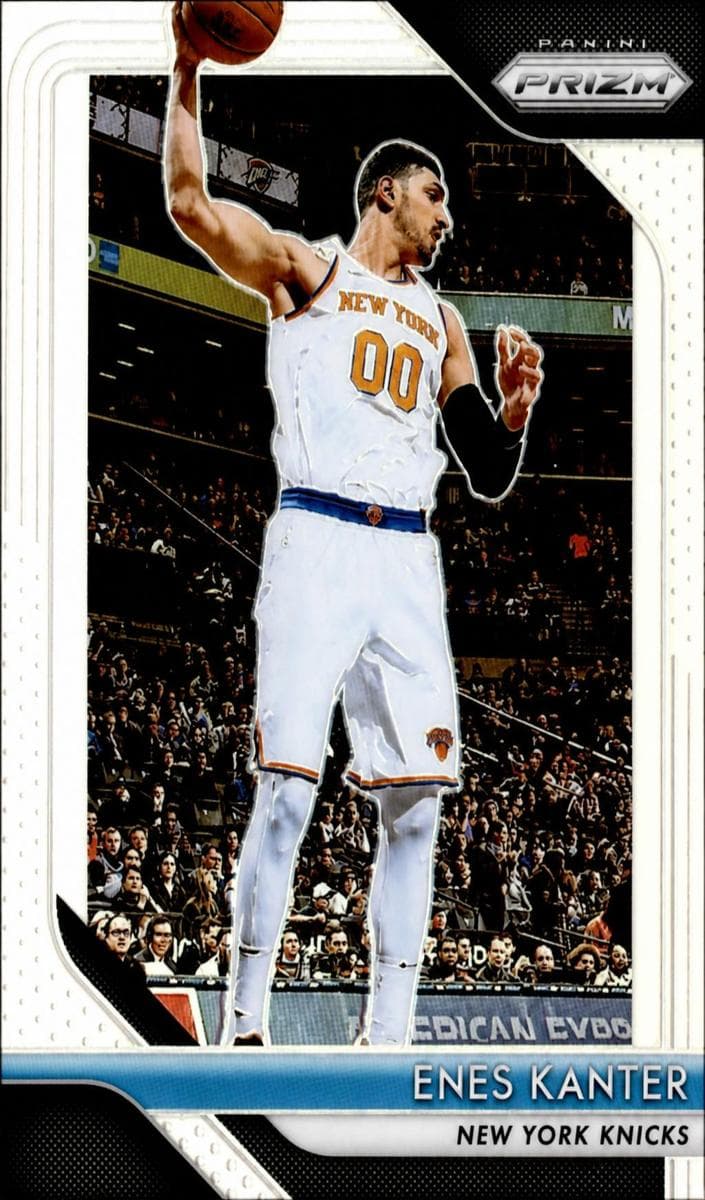 Enes Kanter 2018 panini Panini Prizm