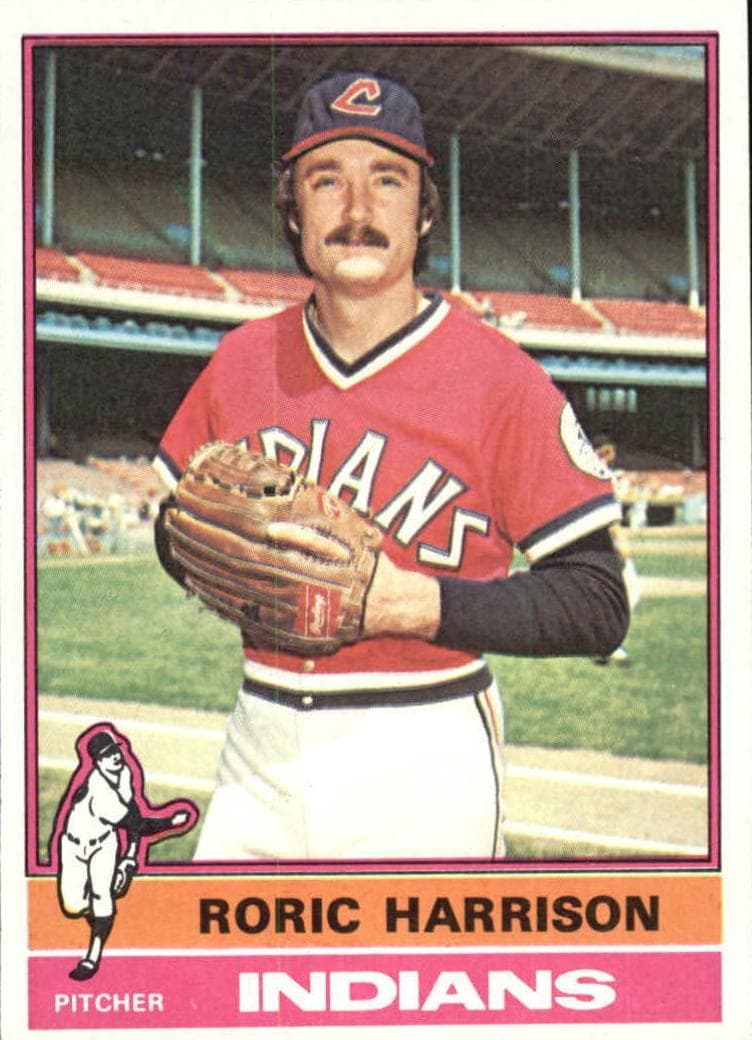 Roric Harrison 1976 topps Topps