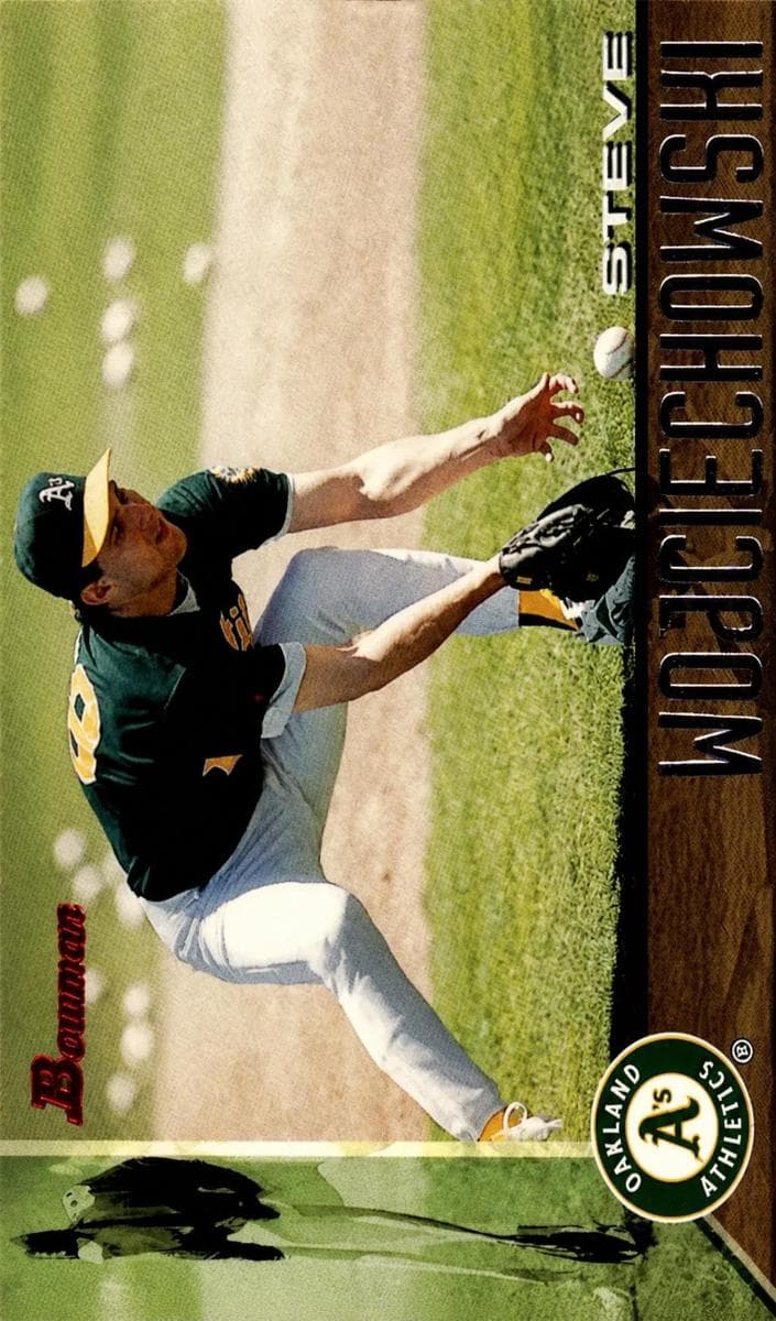 Steve Wojciechowski 1995 bowman Bowman