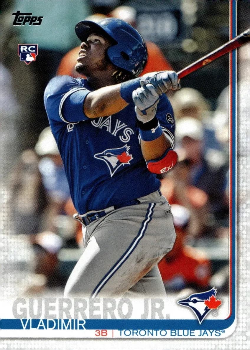 Vladimir Guerrero Jr. 2019 topps