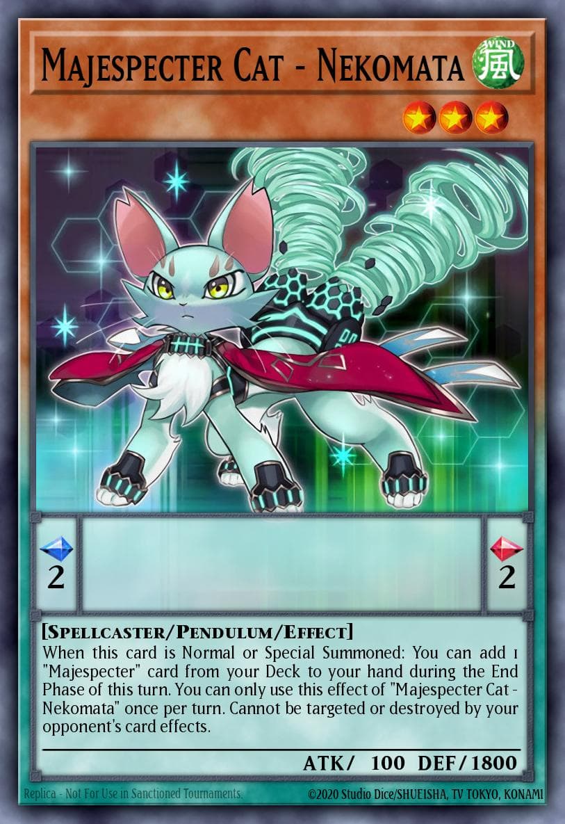 Majespecter Cat - Nekomata #MP16-EN125