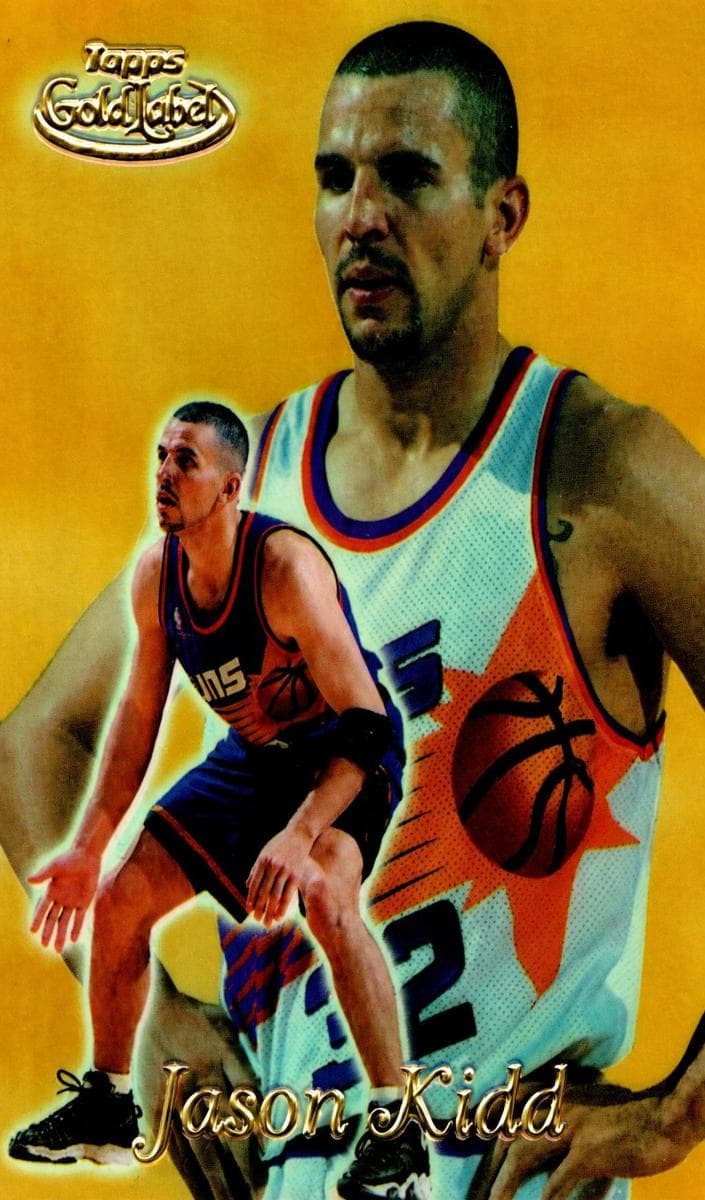 Jason Kidd 1999 topps Topps Gold Label