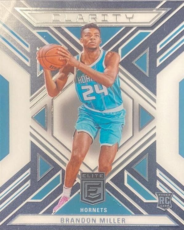Brandon Miller 2023 panini Donruss Elite