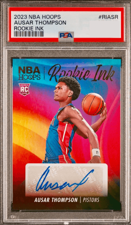 Ausar Thompson 2023 panini Hoops