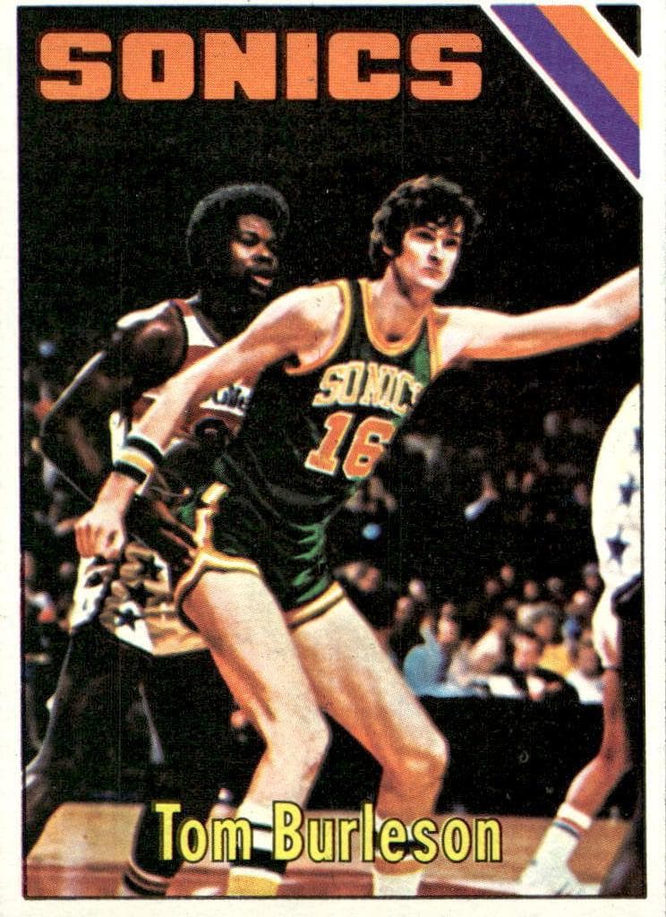 Tom Burleson #24