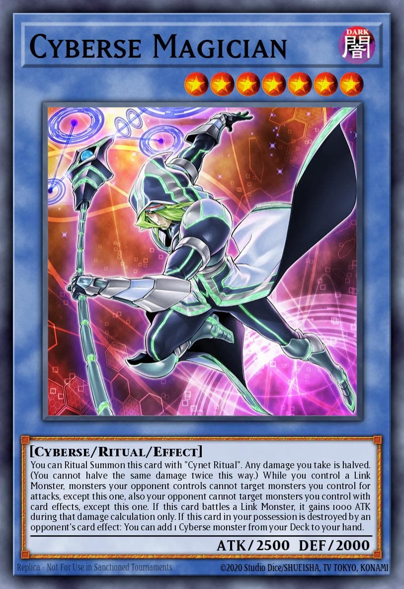Cyberse Magician #CYHO-EN026