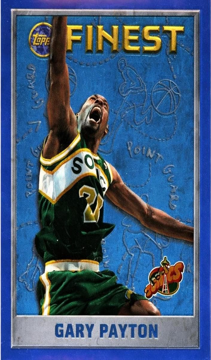Gary Payton 1995 unknown Finest