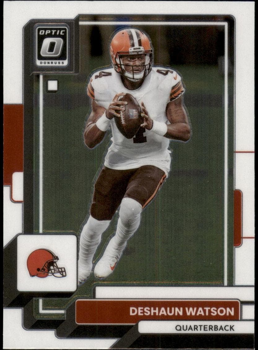 Deshaun Watson 2022 panini Donruss Optic