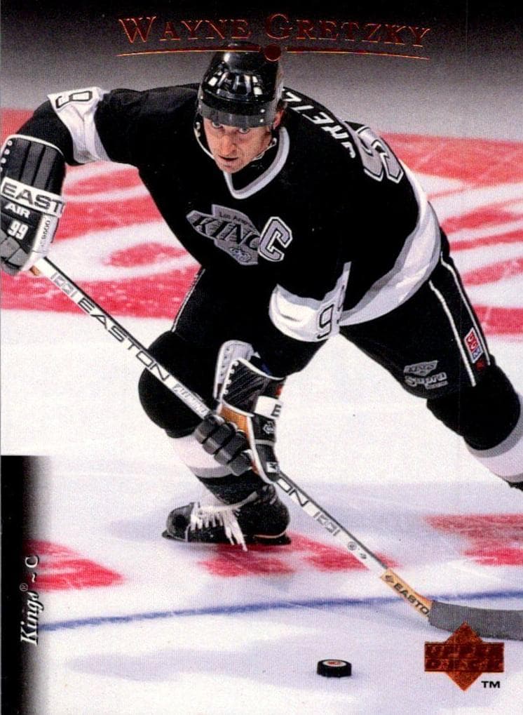 Wayne Gretzky 1995 upper-deck