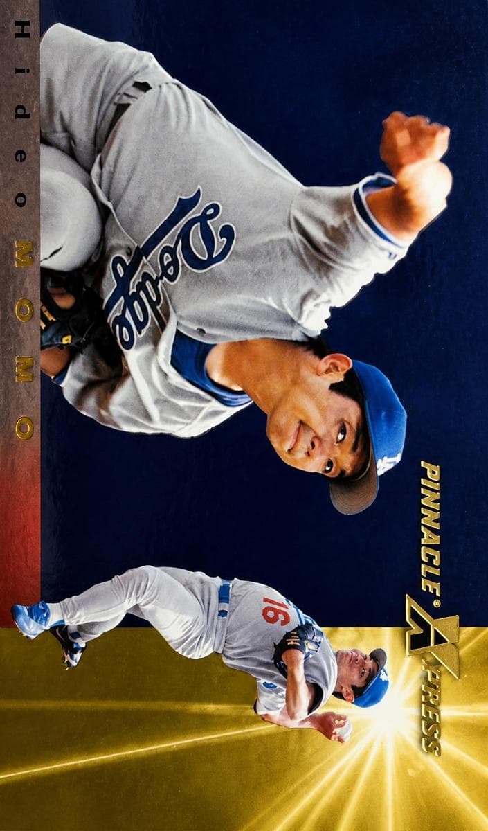 Hideo Nomo 1997 unknown Pinnacle X-Press