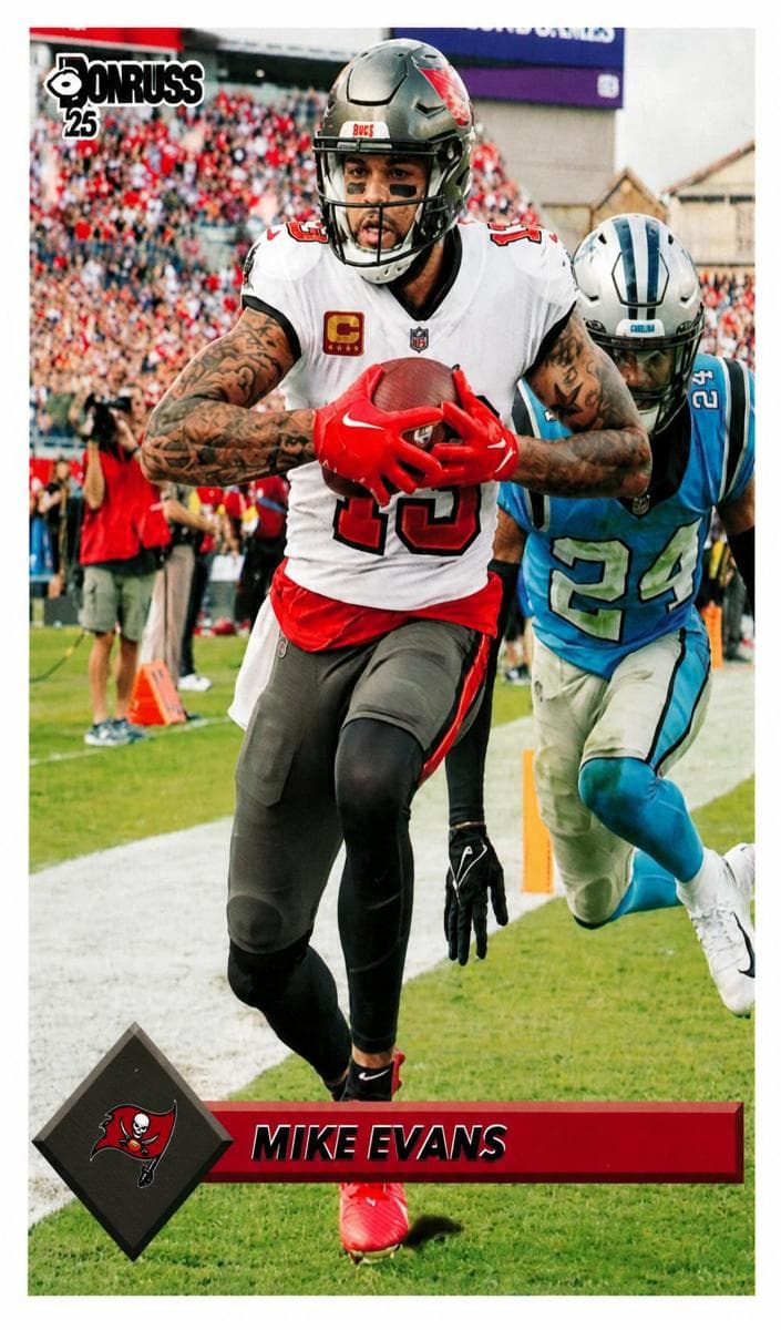 Mike Evans 2023 panini Panini Donruss