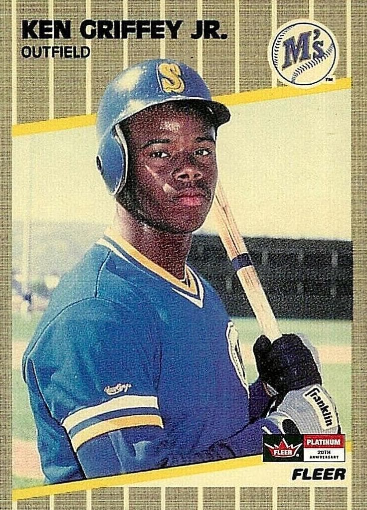 Ken Griffey Jr. 2001 fleer Fleer Platinum