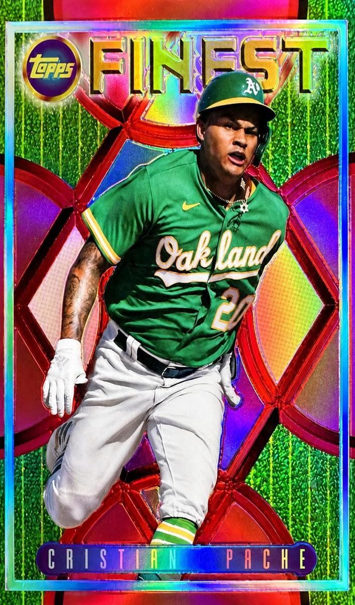 Cristian Pache 2022 unknown Finest Flashbacks
