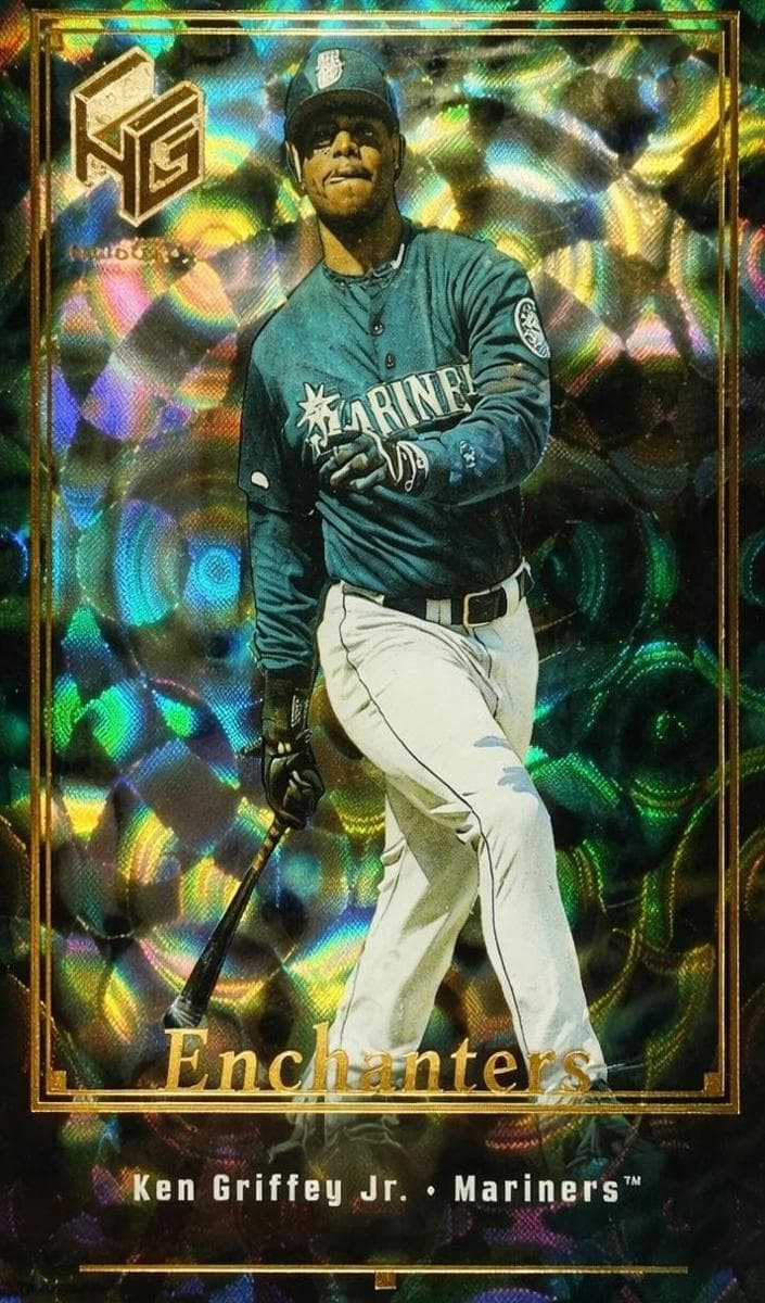 Ken Griffey Jr 1999 upper-deck Upper Deck HoloGrFX
