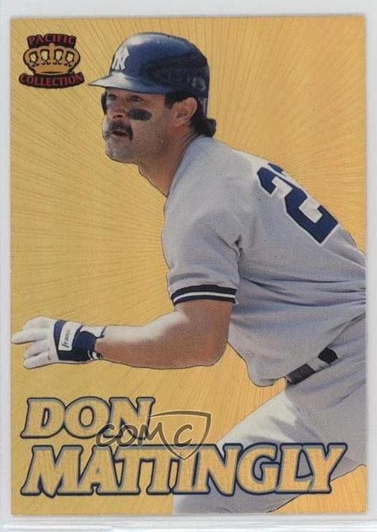 Don Mattingly 1995 unknown Pacific