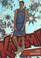 Chet Holmgren 2022 panini