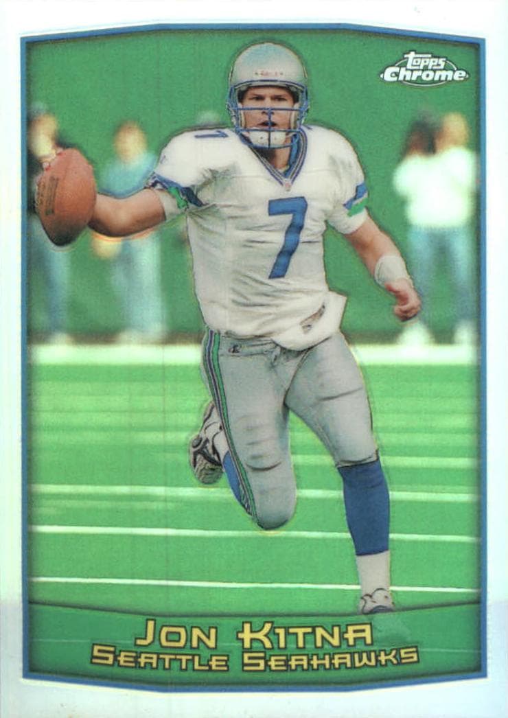 Jon Kitna 1999 topps